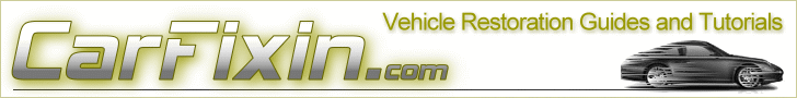 Free Restoration Guides and Tutorials to help you restore and maintain your vehicles.